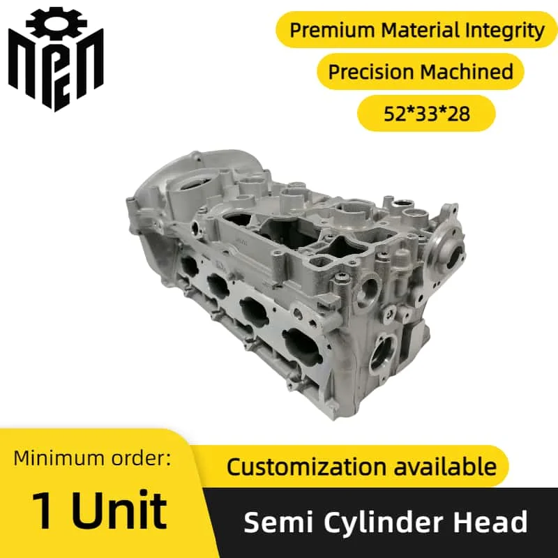 Brand Quality Aluminum EA888 CEA CGM 1.8T 2.0T Generation 2  06J103063B Semi-assembly Cylinder Heads For Vw Passat Magotan