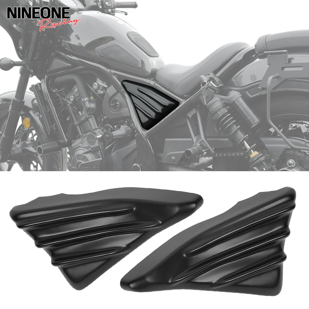 

For Honda Rebel CMX 1100 DCT CMX1100 MT 2021-2025 Left Right Under Seat Side Cover Panel Side Panel Trim Decorative Cover