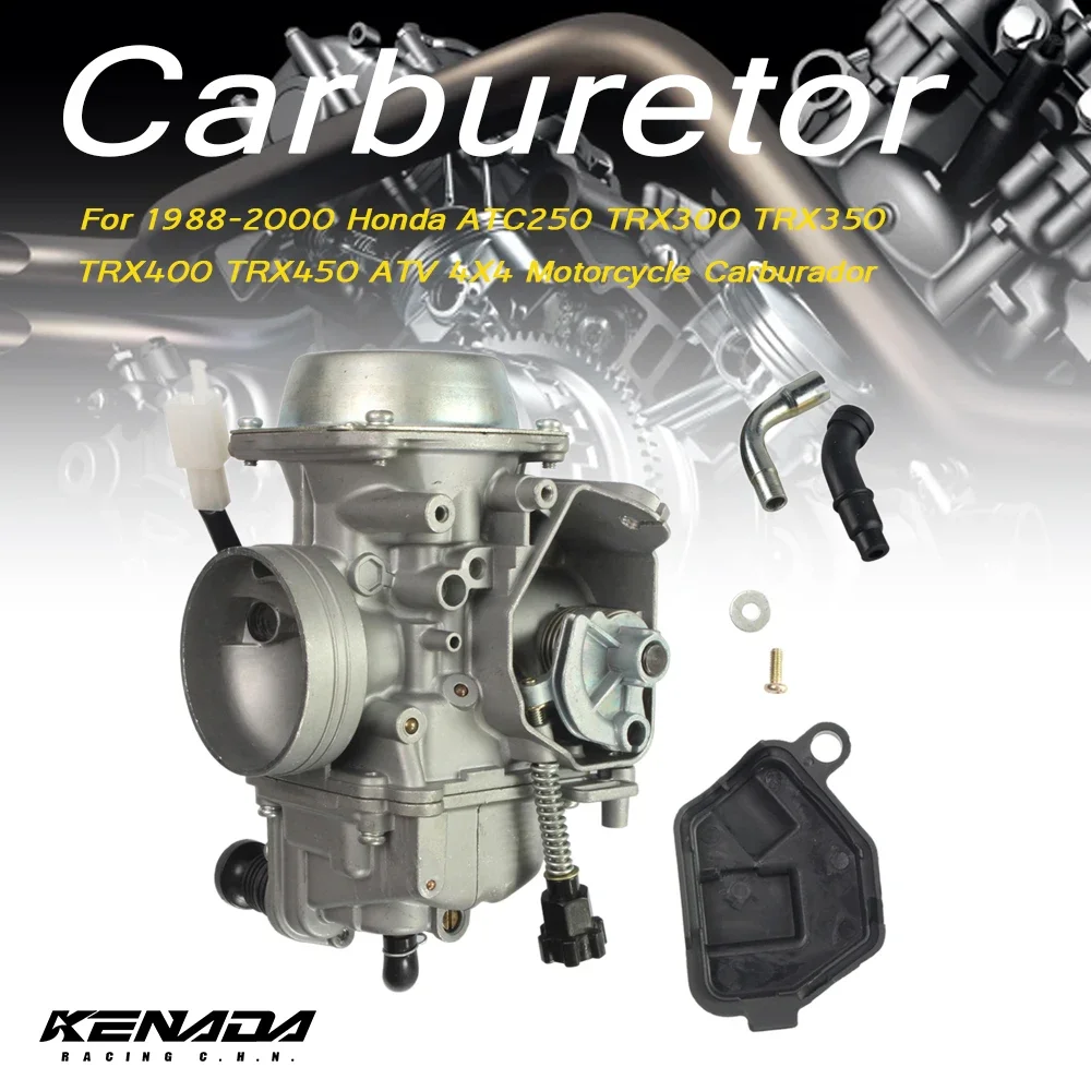 

32MM PD32J Carburetor Assembly for 1988-2000 Honda ATC250 TRX300 TRX350 TRX400 TRX450 ATV 4X4 Motorcycle Carburador