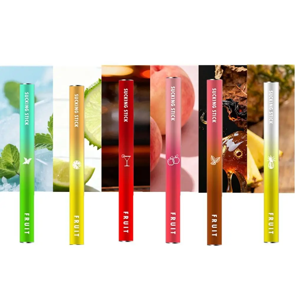 

New 6 Flavors Mint Fruit Flavor Smoking Cessation Stick Relieve Smoking Addiction Reduce Bad Breath Quit Smoking Auxiliary