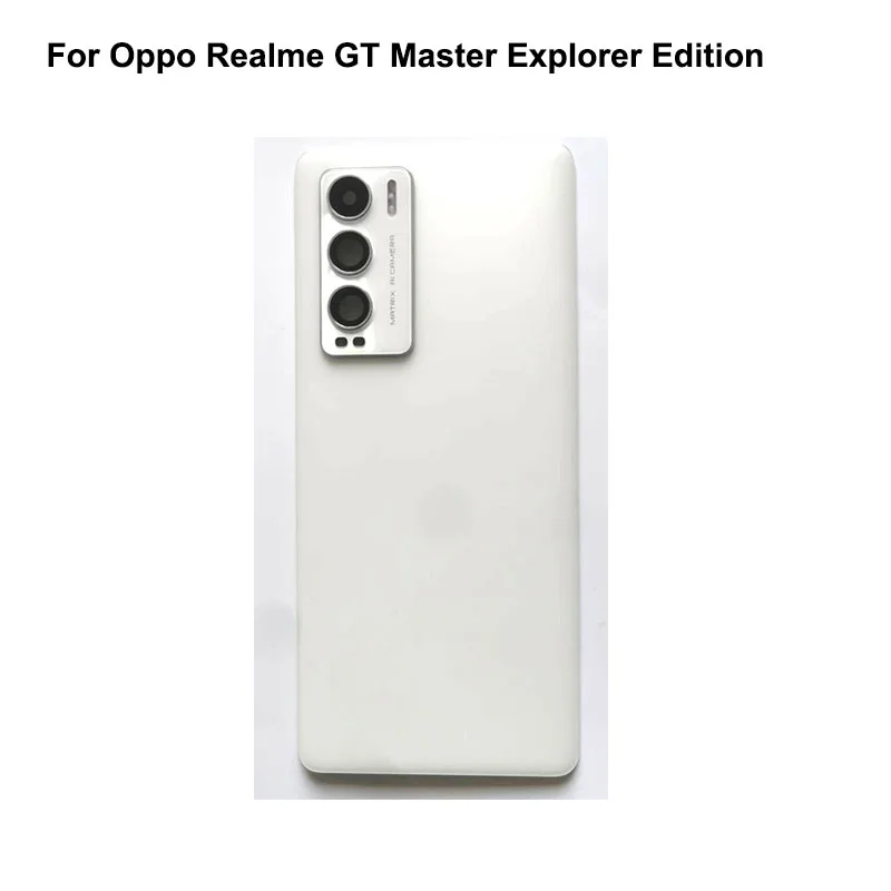 

100%New Battery Back Rear Cover Door Housing For Oppo Realme GT Master Explorer Edition Battery Back Cover Replacement