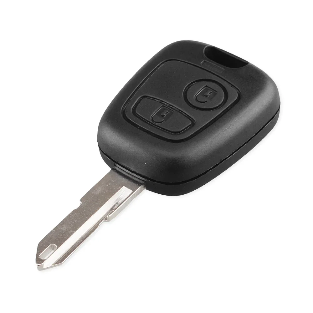 KEYYOU per Peugeot 106 107 206 207 306 307 406 407 Chiave Borsette 2 Pulsante NE73 / VA2 / HU83 sostituzione della lama A Distanza Caso Della