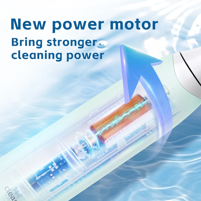 PHILIPS Sonicare HX2421/04 Electric Toothbrush Two Modes Teeth Gentle Deep Cleaning Oral Cavity Care Gum Health Care Tooth Brush