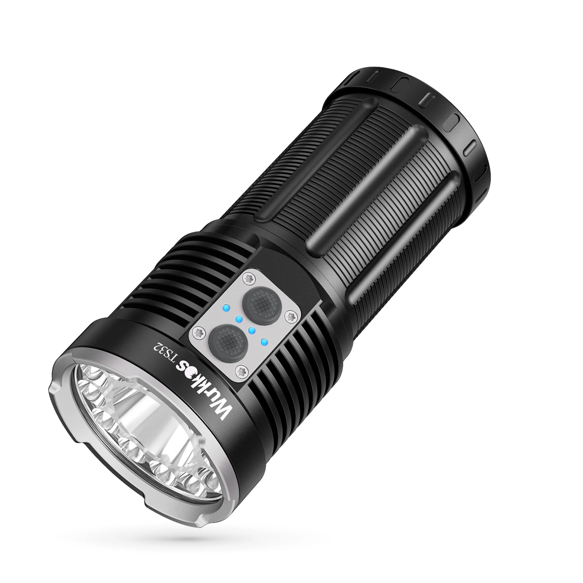 YYHCOutdoor Powerful 15000lm Waterproof  3* 21700 LED Torch High Quality Tactical Light USB C Rechargeable LED Flashlight