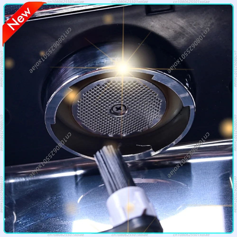 Coffee Machine Steam Cleaning Brush Espresso Machine Cleaning Brush Coffee Hine Rinse Head for Espresso Machine Cleaning