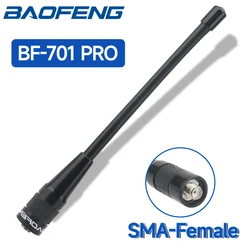 Baofeng BF-701 PRO Antenna  Dual Band SMA-Female VHF UHF High Gain For Baofeng UV-5R MINI UV-21 PRO 5RH UV-32 Quansheng UV-K6