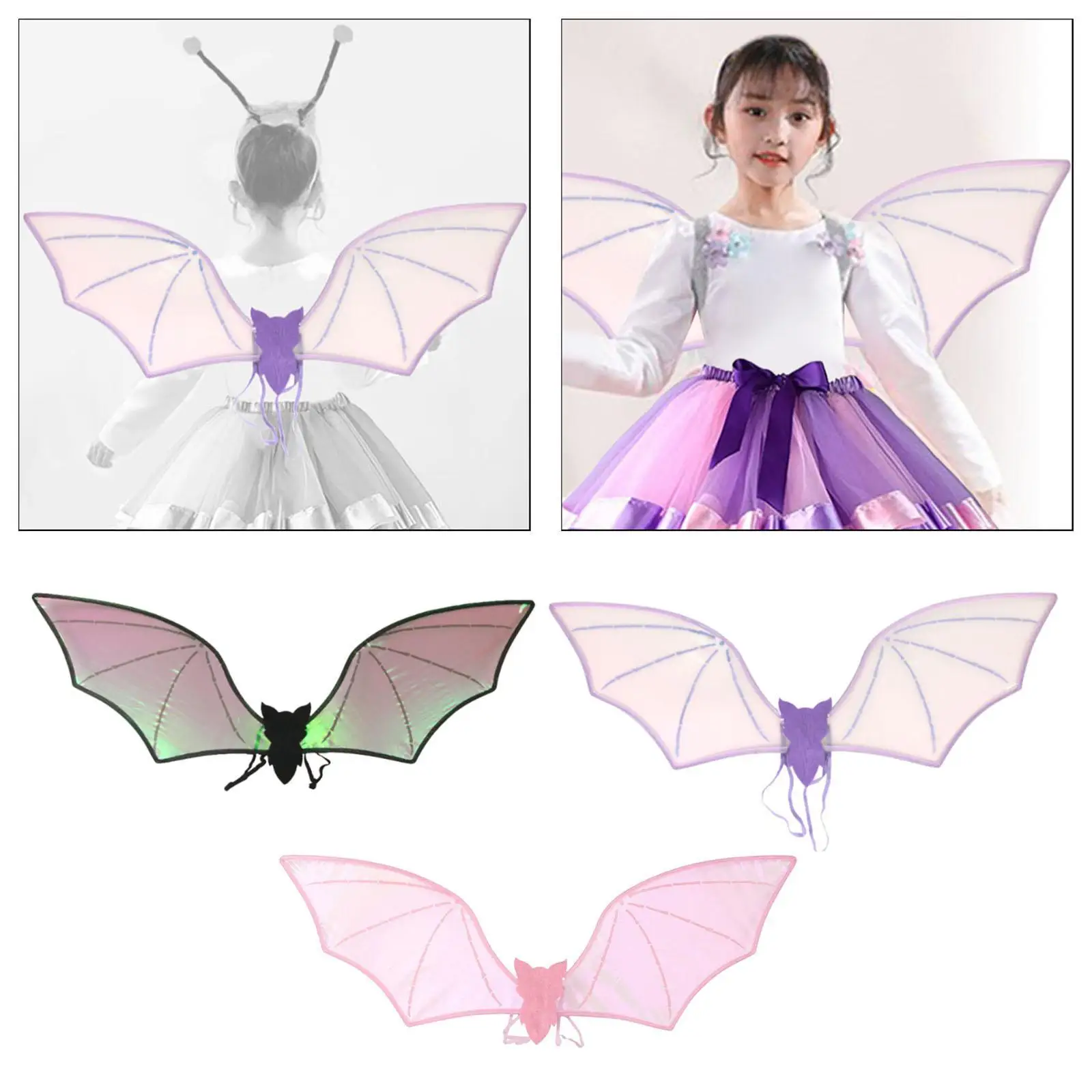 

Halloween Bat Wing Novelty Costume Wing for Cosplay Festival Carnival