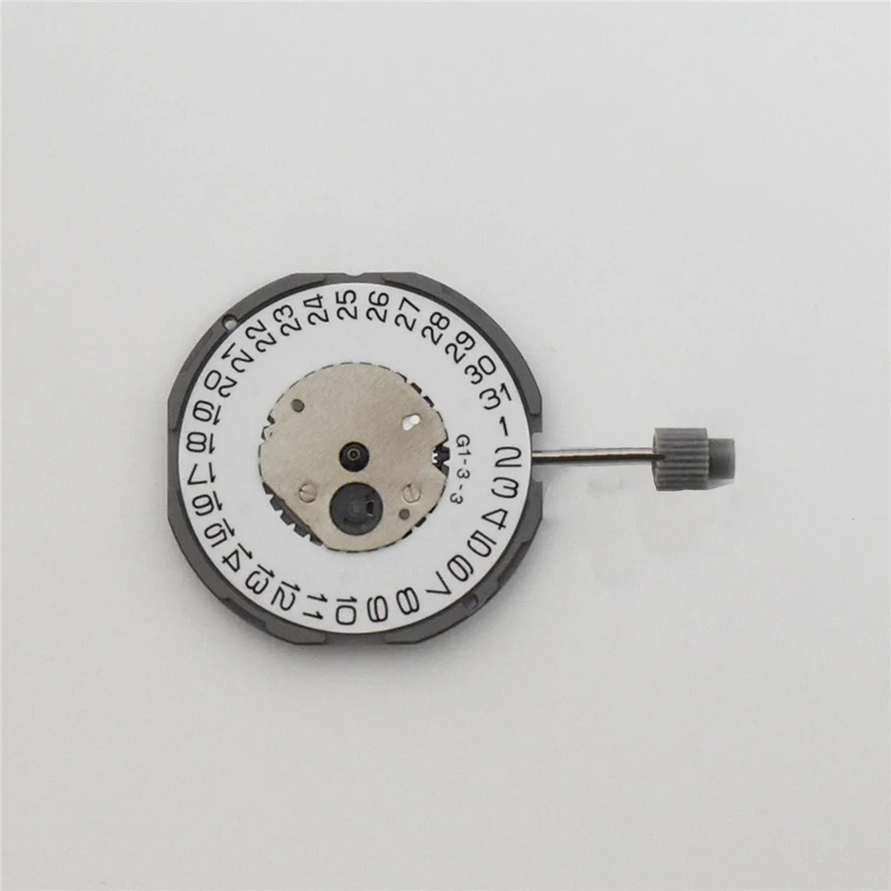 GM12 حركة جديدة بدلا من GM10 حركة الكوارتز ثلاث نقاط ست نقاط ساعة الملحقات