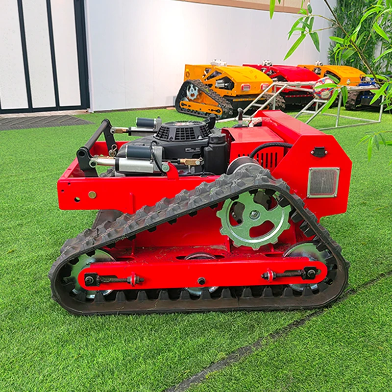 High-Horsepower Intelligent Lawn Mower 800mm Cutting Width 45° Climbing Self-Propelled Remote Control Factory Lawn Mower