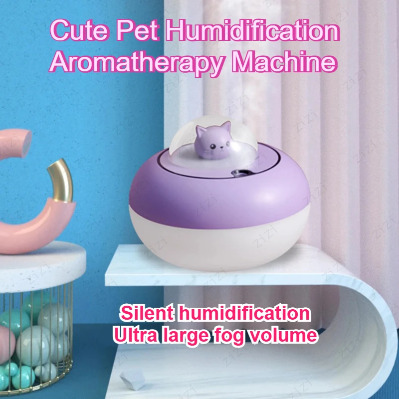 

Мультяшный милый кот, увлажнитель воздуха, машина для ароматерапии, USB портативный настольный красочный ночник, машина для ароматерапии с эфирным маслом