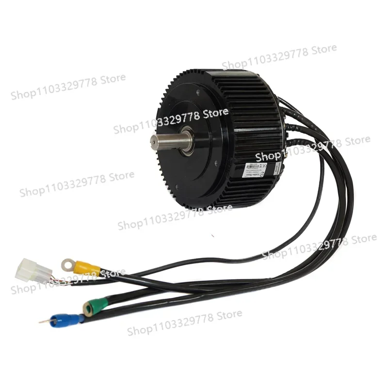 OEM 5KW Brushless DC Motor for Electric Scooter/Motorcycle