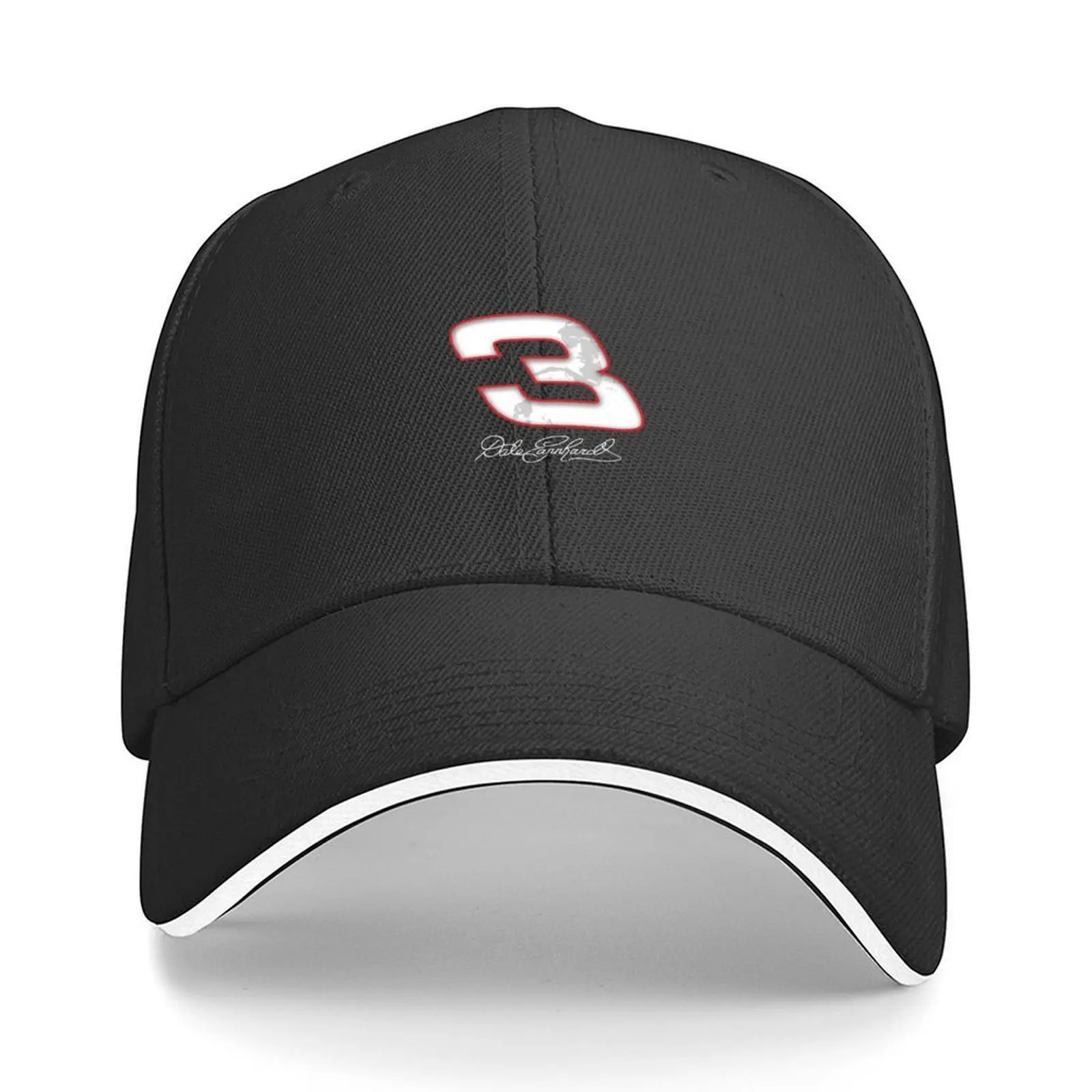 

Dale Earnhardt Race Car Driver Baseball Cap Christmas Hat Golf tea Hat custom caps Men Women's