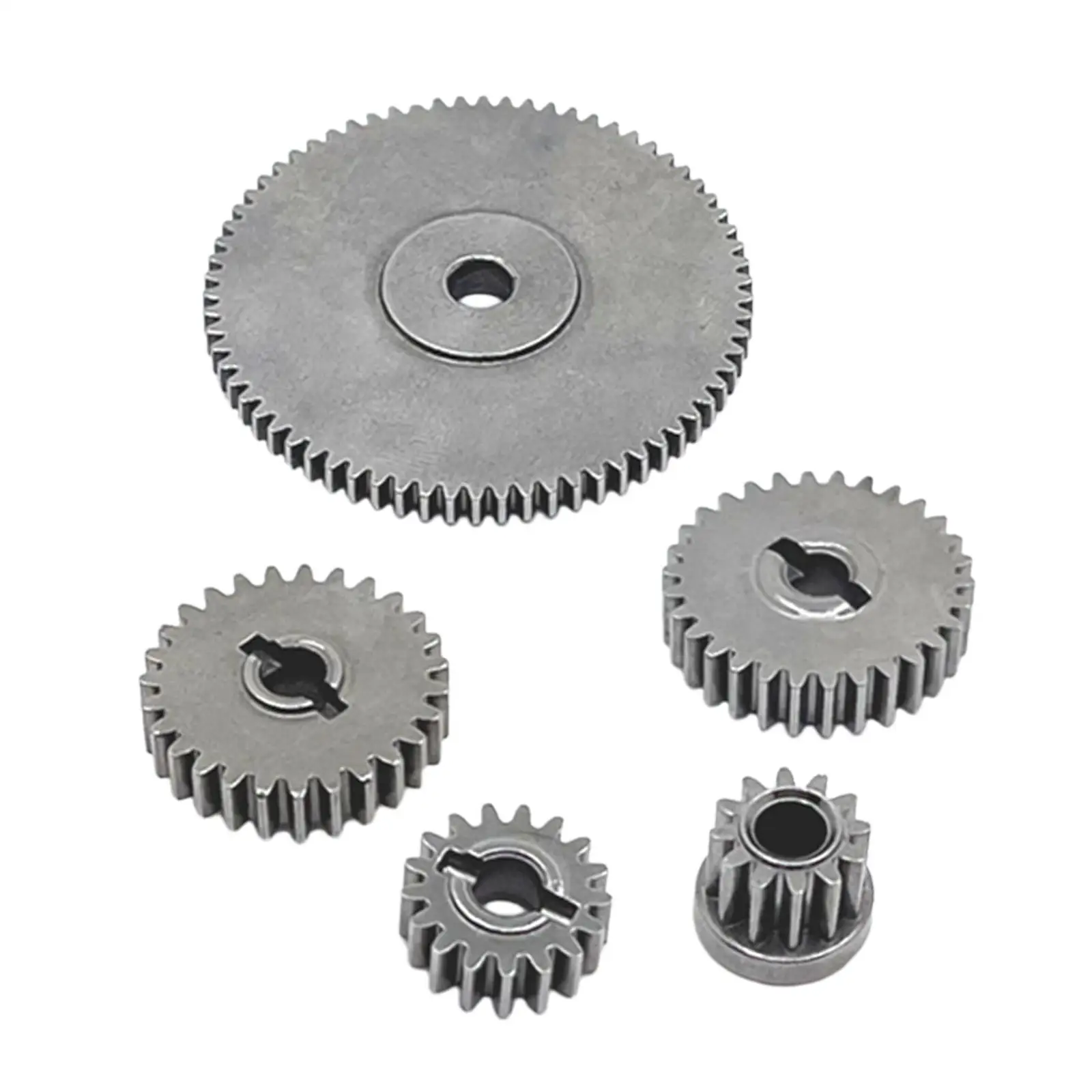 RC Car Gearbox Gear Replacement Spare Parts Professional Accessory Transmission Gear for MN86 MN86S MN128 1/12 RC Crawler Model