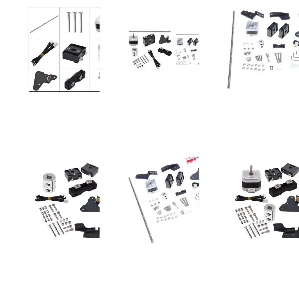 

652F Printer Dual Z-Axis Screw with Stepper Motor for CR10/Ender3 3S