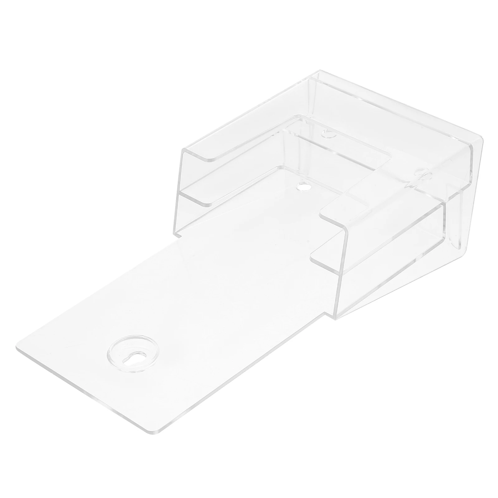 Multi Layer Files Rack Acrylic Stands Display Brochure Holder Wall Mount K441 A6 2 Slots Document Organizer Storage Stand