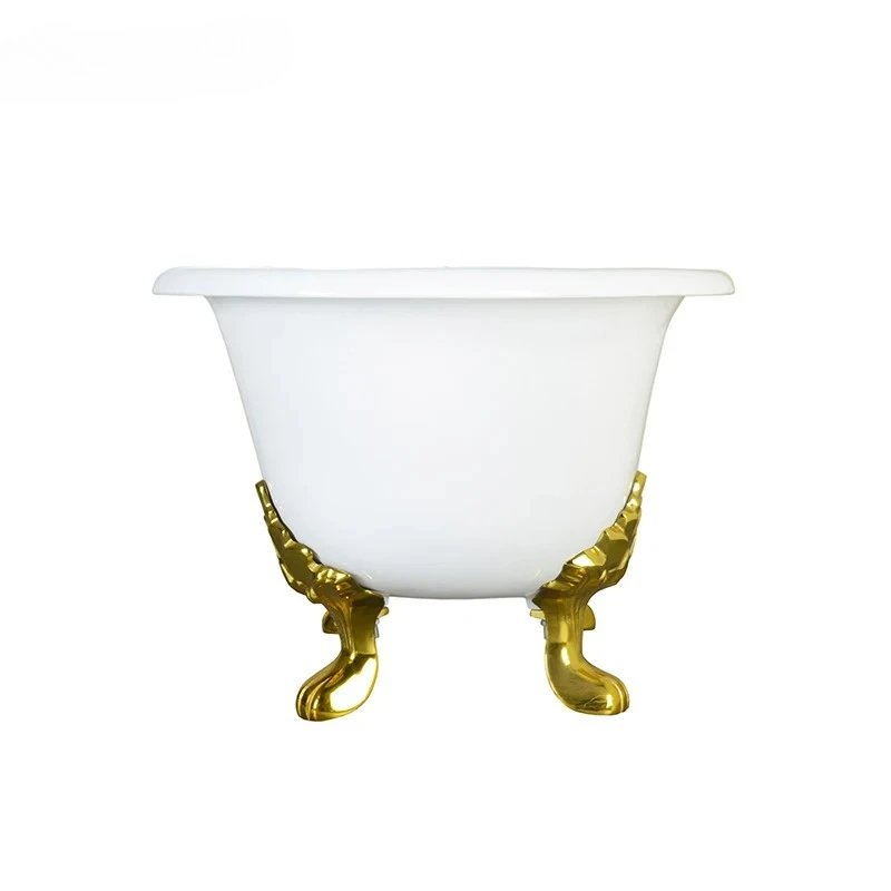 Freestanding Double Bathtub, Modern and Minimalist, Easy To Clean, Durable and Environmentally Friendly, Suitable for Bathroom