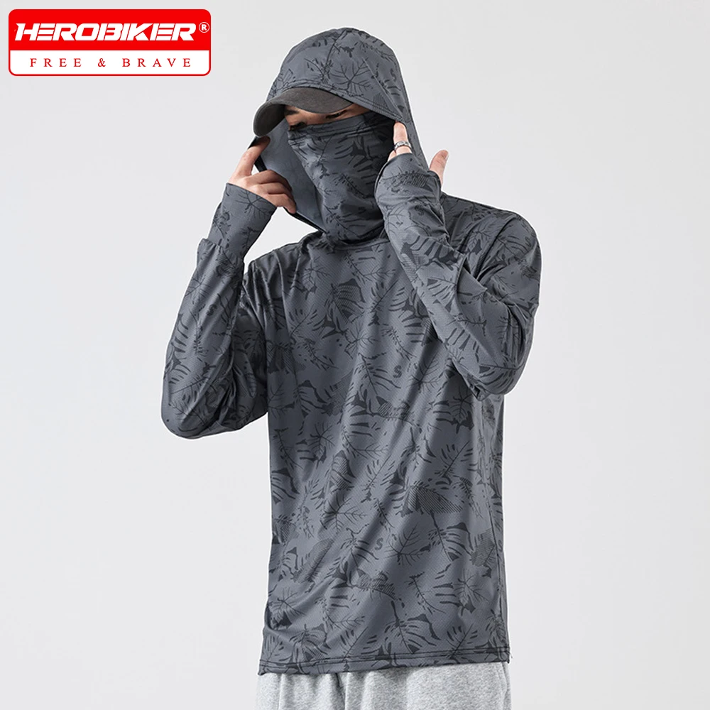 

Outdoor Gear Fishing Apparel Men's Long Sleeve Performance Shirt Sun UV Protection Quick Dry Breathable Outdoor Shirts Clothing