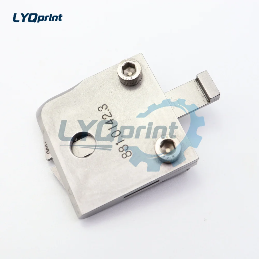 

1 шт. 881.0142.3 Мини-головка для Muller Martini 75, сшитая головка, основа для тональной основы