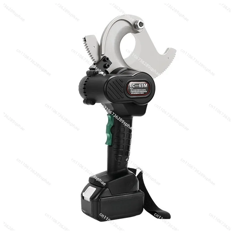 Handheld lithium battery electric ratchet cable cutter EC-50M/65M