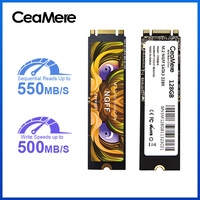NGFF CeaMere M.2 SATA3 SSD 2-20PCS 128GB 256GB 512GB Computer Internal Hard Drive Solid State Drive for laptop desktop harddrive