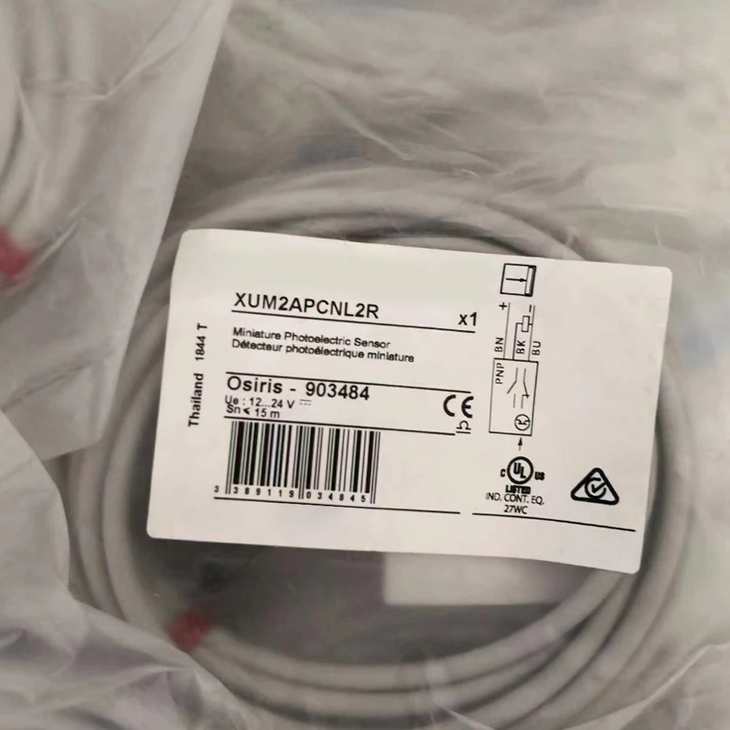 

XUM2APCNL2R + XUM2AKCNL2T Schneider Photoelectric Sensor 100% New Original