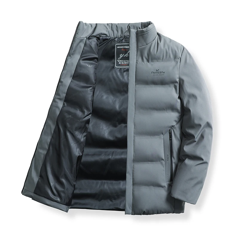 

Windproof Roupas Masculinas Comfortable Stand Collar High Quality Comfortable Fashion Casual Style Men Clothing Outdoor Jacket