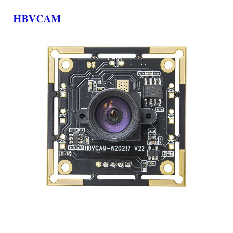 OV9732 100degree  HBVCAM- W20217 V22 USB Camera  Module with Fully Optimized Firmware For Autodarts