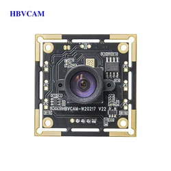 OV9732 100degree  HBVCAM- W20217 V22 USB Camera  Module with Fully Optimized Firmware For Autodarts