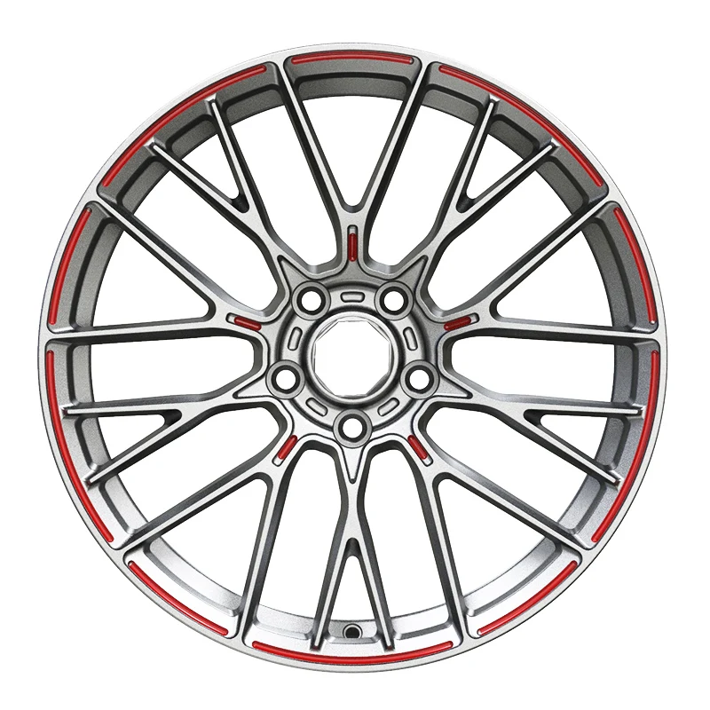 Custom 18 19 20 Inch Forged 6061-T6 Aluminum Alloy Wheels Sport Rim 5x120mm 5x114.3mm Forged Wheels for Tesla