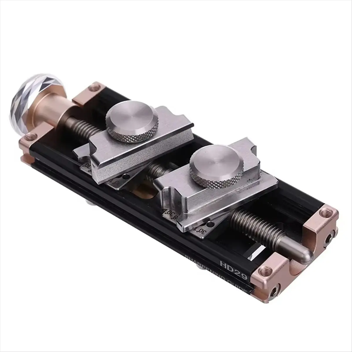 Top Sale 4PCS/SET(D1-D3-D4-D5) HD29 Honing Guide Woodworking Sharpening Jig for Chisels and Planer Blades