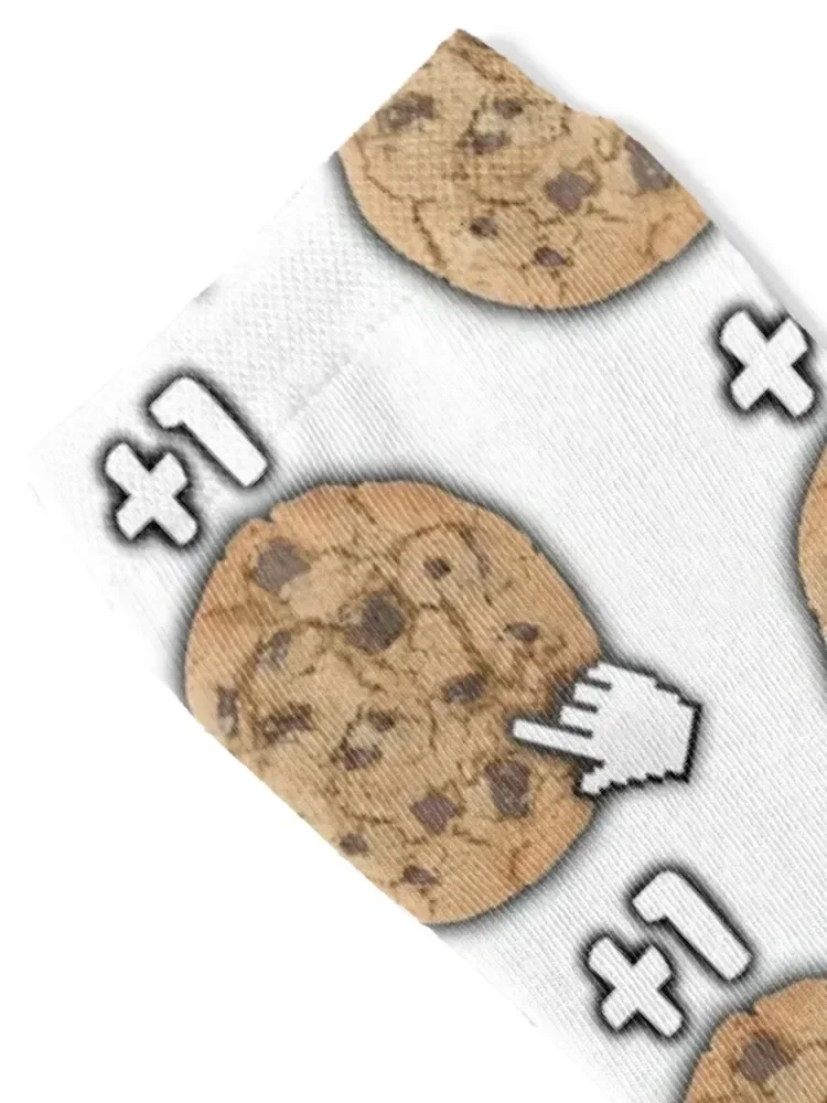 Calzini essenziali Cookie Clicker Scarponcini da trekking novità anime Calzini da donna da uomo