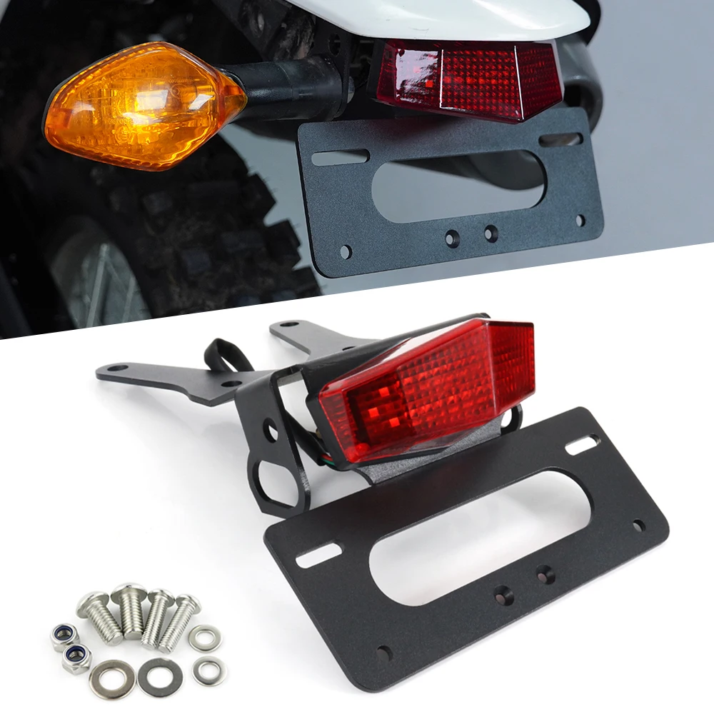 

Fit For Honda CRF250L CRF250M 2013-2022 CRF250 Rally Motorcycle Rear Tail Tidy License Plate Holder Fender Eliminator kit Black