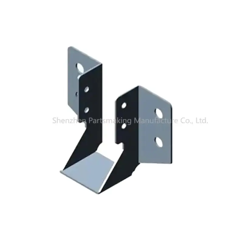 Кронштейны из нержавеющей стали с лазерной резкой 304/316 — монтажная и структурная поддержка