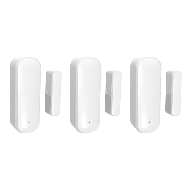 【RECOMENDAR】3X Tuya Zigbee Door Window Sensors Wireless Smart Life Magnetic Door Sensor APP Remote Control