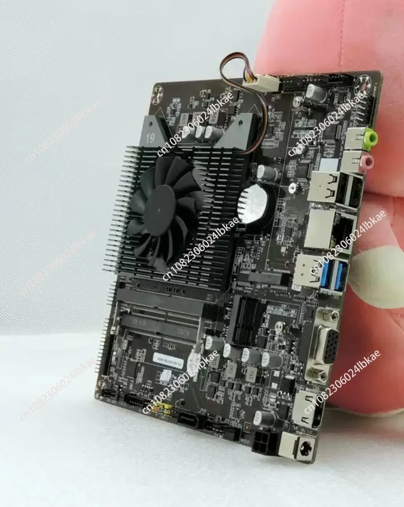 N5095 Thin-ITX Motherboard Quad-Core Mini PC Board for All-in-One Desktop