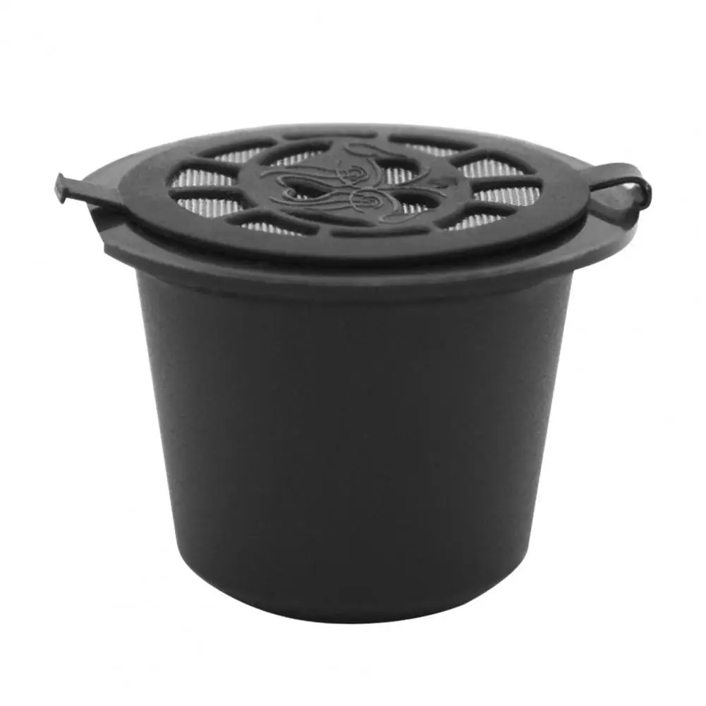 Coffee Capsule Cup No-spill Espresso Coffee Capsule Refillable Espresso Coffee Capsules Set Reusable Pods with for Espresso