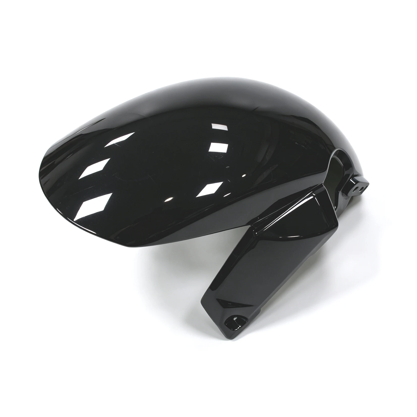 Front Fender Mudguard Tire Fairing For HONDA CBR650R 2019-2026 CBR 650R Glossy Black