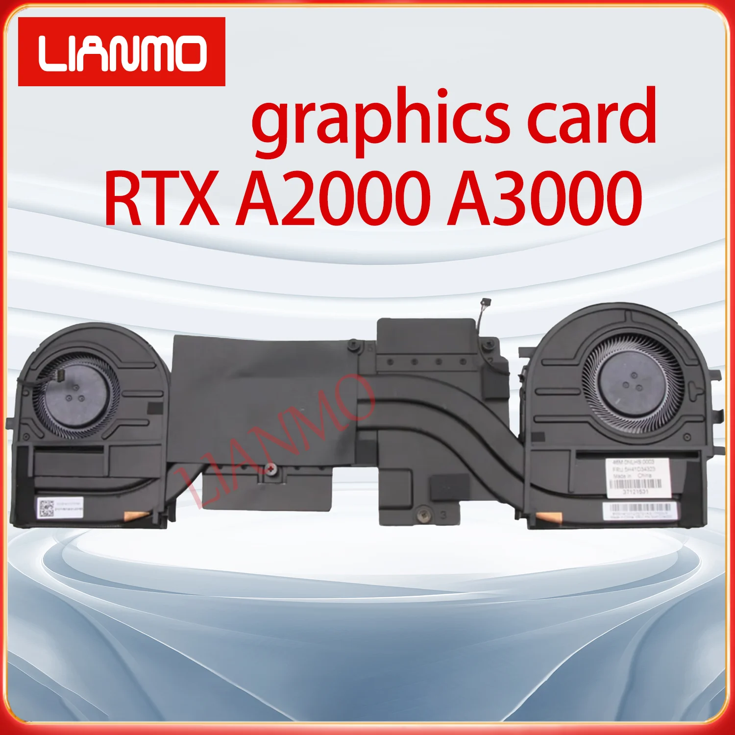 Suitable for Lenovo ThinkPad X1 Extreme 4th/P1 Gen4 Fan Cooler 5H41D34323 5H41D34324 5H41D34325 5H41D34326 5H41D34321