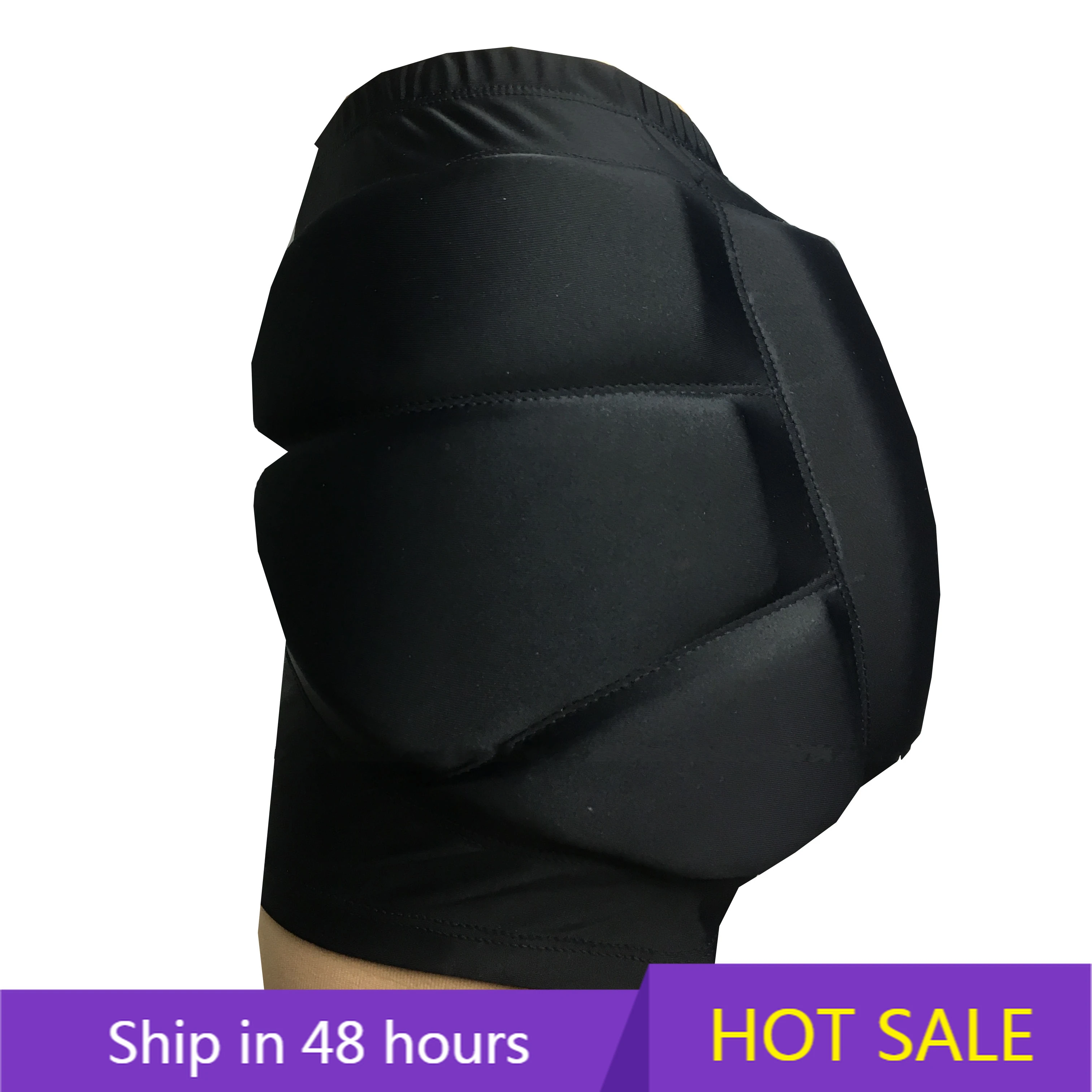 

POWER LEAP 3D Padded Shorts Lightweight Protective Gear for Skating Skiing Cycling Breathable Hip Protection Yoga Leggings