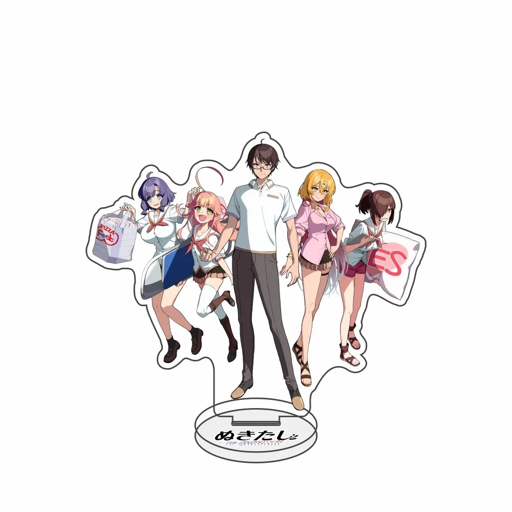 15 سنتيمتر أنيمي NUKITASHI الاكريليك حامل نموذج شخصيات فنية مميزة حلية اكسسوارات السلع جمع هدايا عيد الميلاد #4