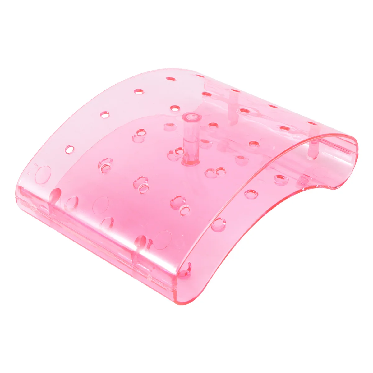 

1pcs Lollipop Display Stand Plastic Dessert Stand For Cake Candy Table Arc Shape Holder Party Organizer Storage