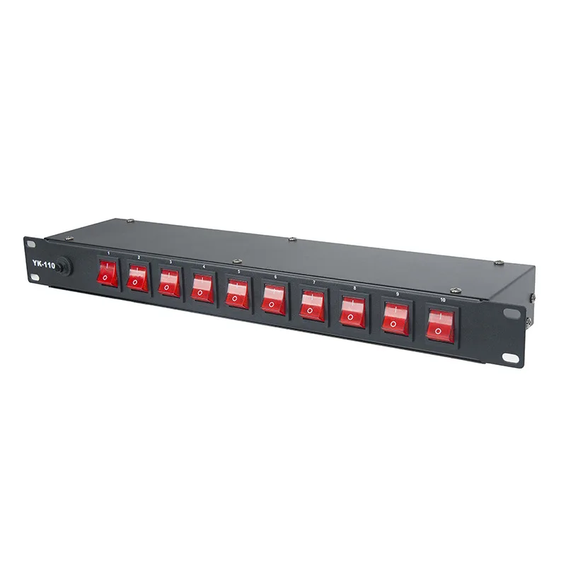 Stage 8/10 high-power power sequencer universal socket sequence controller independent switch intelligent control