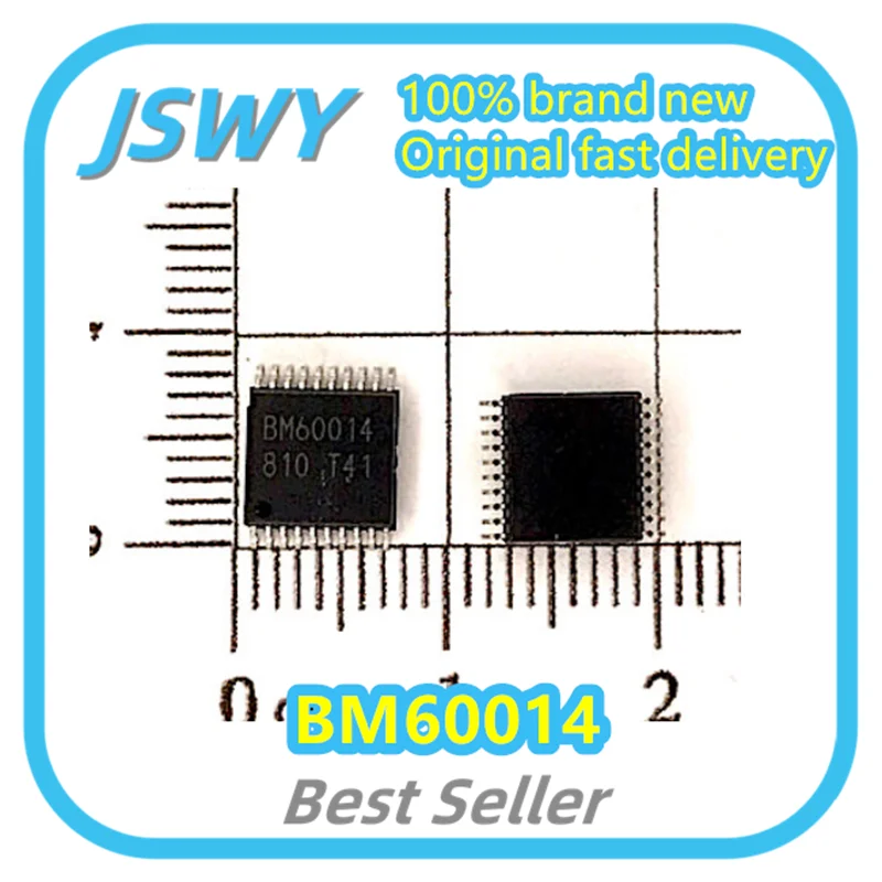

(5/50pcs) BM60014 SSOP20 Voltage Driver Genuine Bulk Stock Ships Fast Brand New