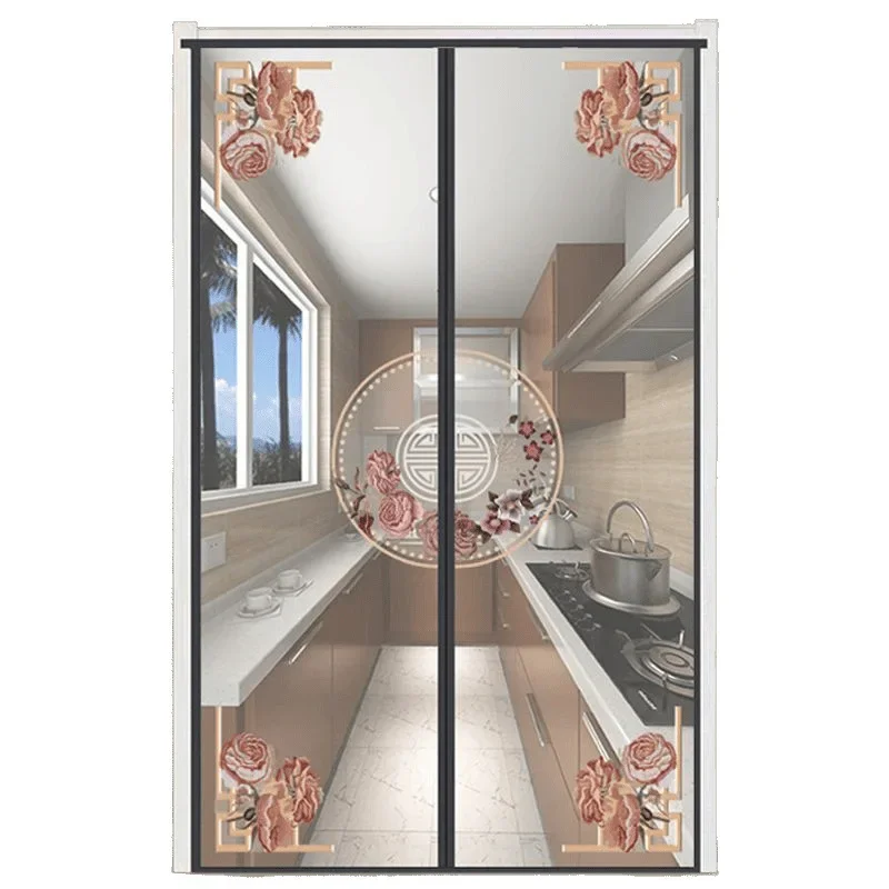 

Прозрачная шторка-дверца для кондиционера, без сверления, для дома, спальни, пластиковая, мягкая, на магнитах