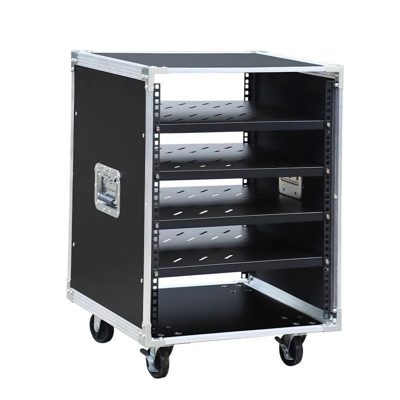 10U Power Amplifier Cabinet Household 16UKTV Air Case Cinema KTV Outdoor Wedding Multifunctional 12U Chassis Rack