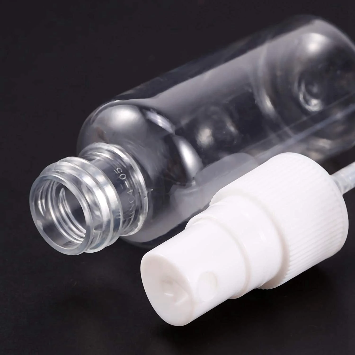 AYMR-20 Pcs 30Ml Travel Spray Bottle Set, Plastic Refillable Spray Bottle, Atomiser Spray Bottle, Fine Mist Spray Bottle