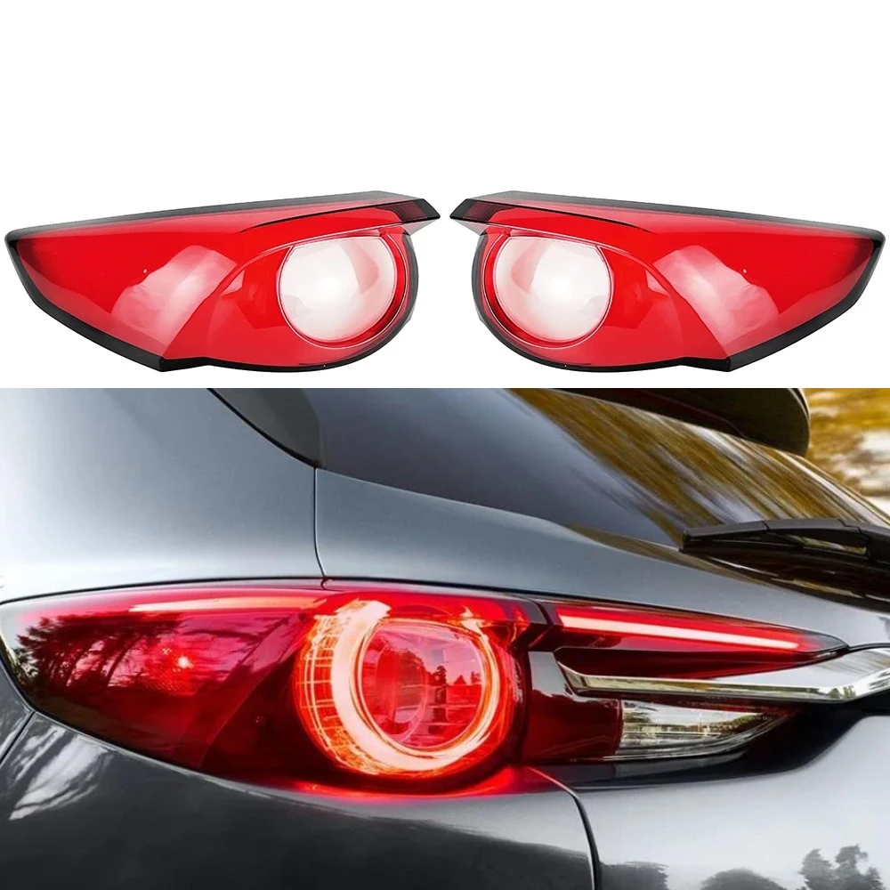 1 Piece Tail Lamp Shell for Mazda CX-9 CX9 Cx8 2016-2023 LED Rear Light Lamp Left or Right Side TK49-51-150B for Cx8