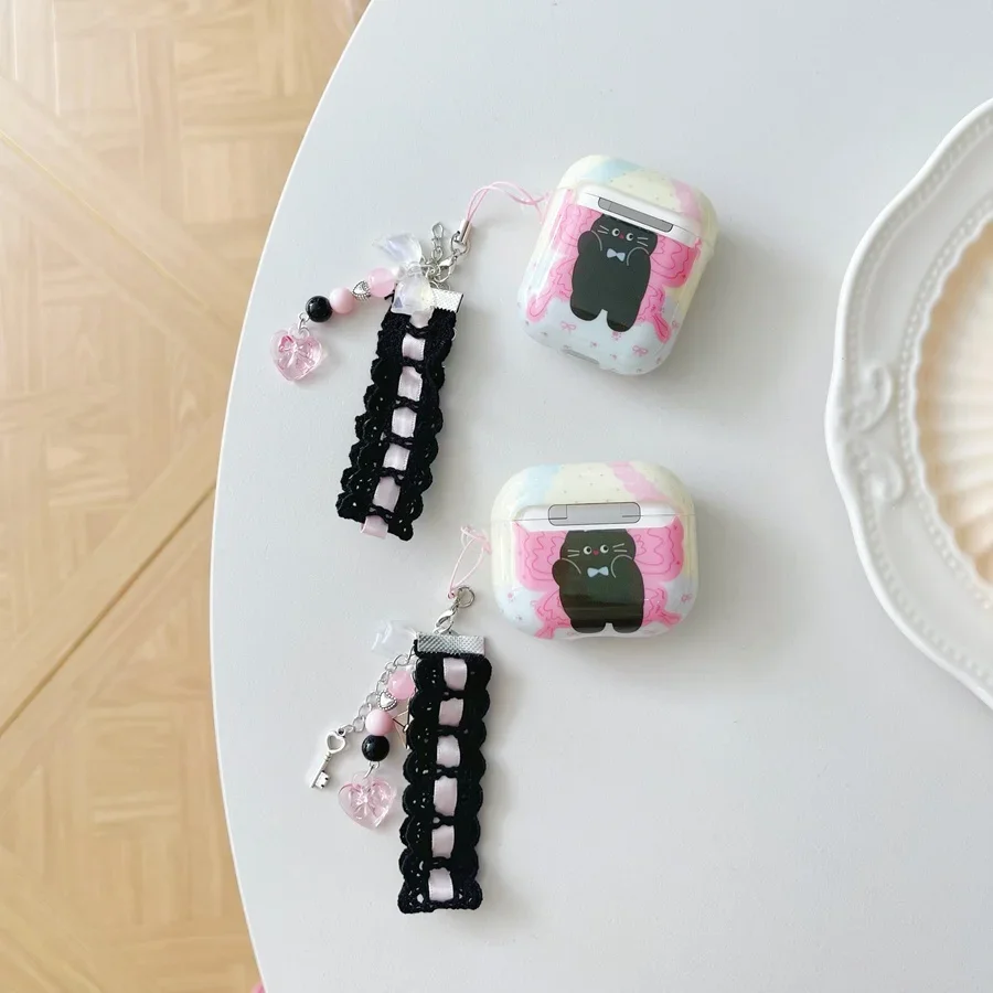 Lovely For Apple Airpods Pro 2 Case Airpod 3 /airpods 2 Cover Cartoon Cat Cover Cute Air Pods Pro Hearphone Silicone Case Fundas