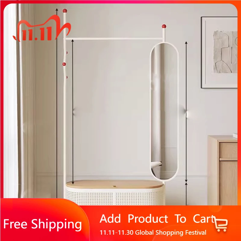 

Display Metal Coat Racks Organizer Storage Standing Clothes Luxury Living Room Hotel Coat Racks Modern Perchero Home Furniture