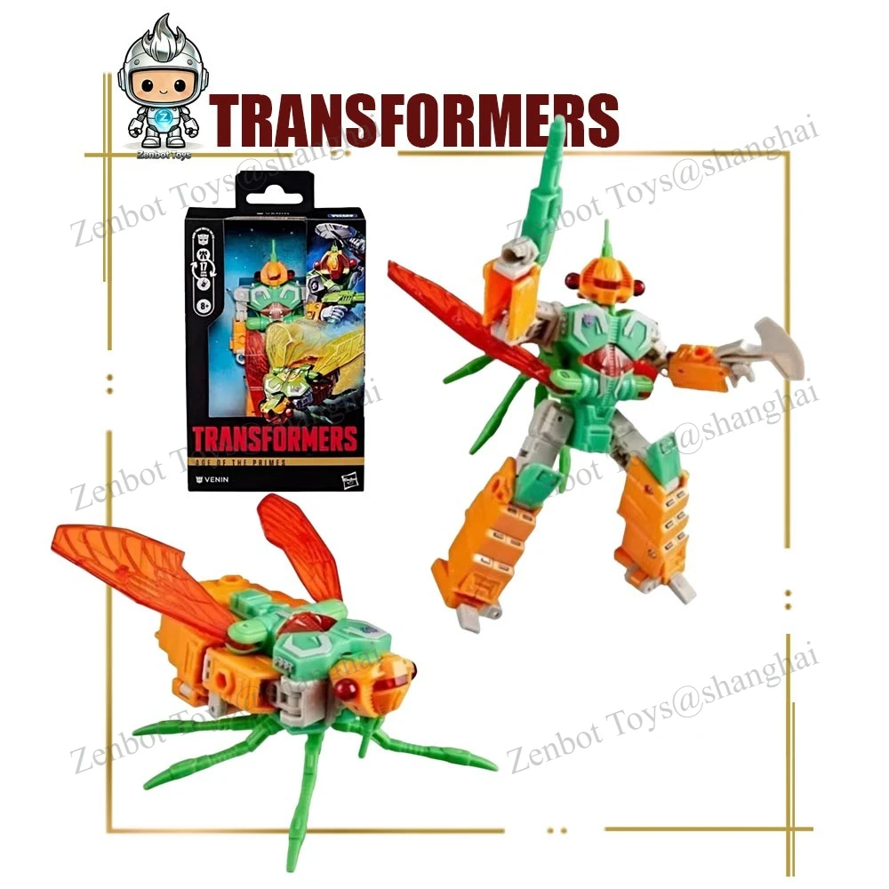 

Transformed toys Age of the Primes Deluxe Insecticon Venin Venom Fly Action Figure Model Toy Collection Hobby Gift